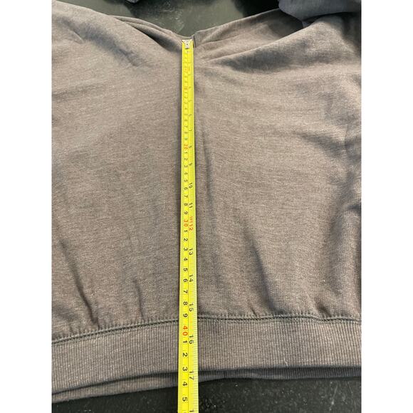 Woman Within brown marled fleece lined jogger pant 3X   30/32 - Picture 8 of 9